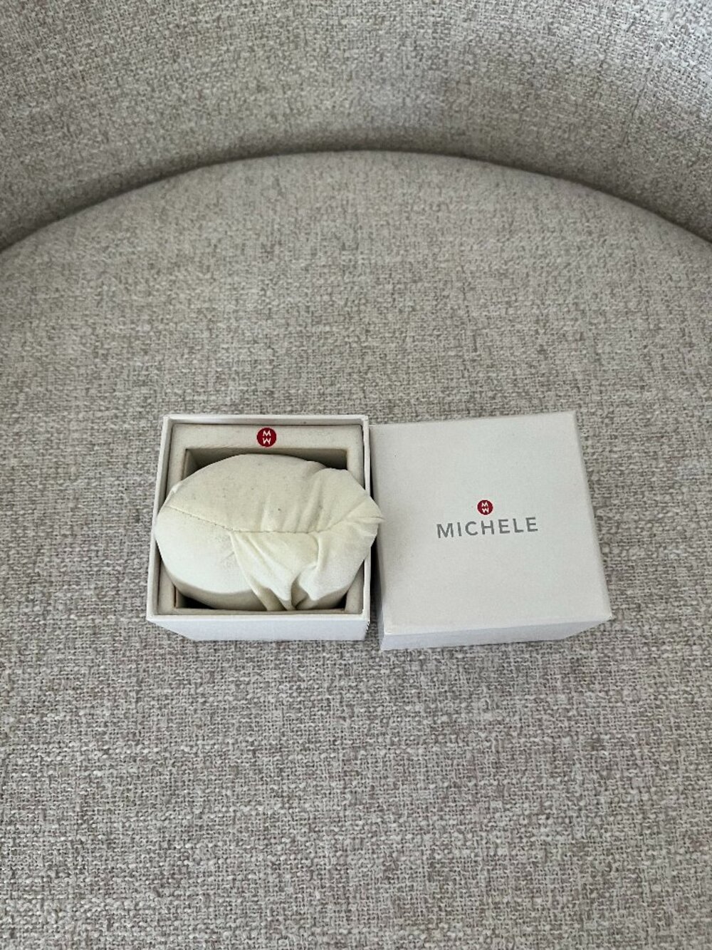 Michele Watch Box - Picture 2 of 2